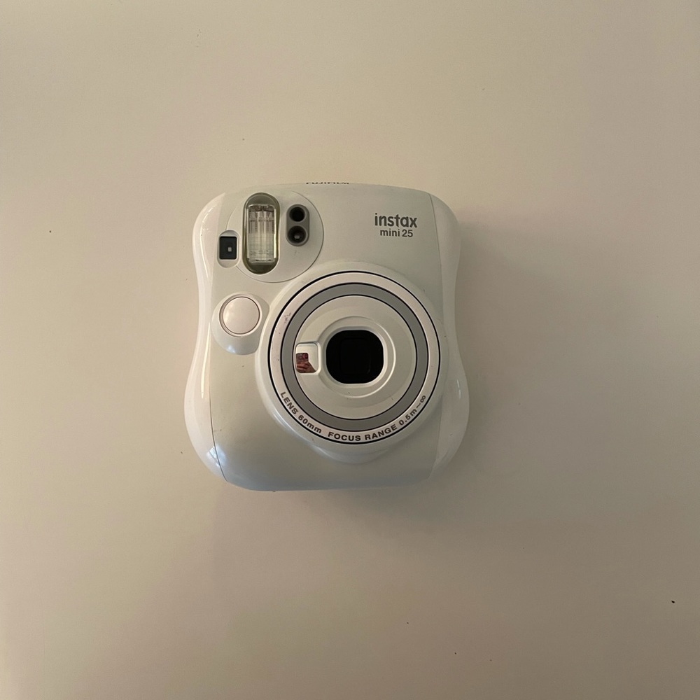 Polaroid Instax mini camera